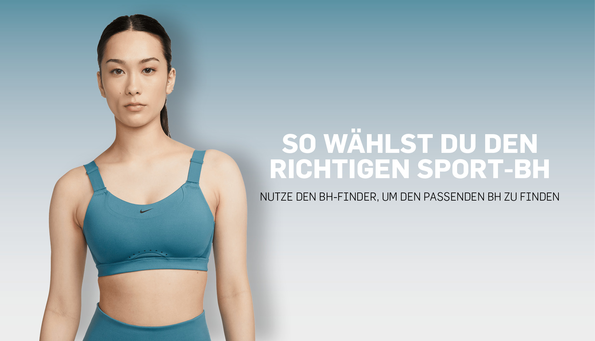 Finden den richtigen Sport-BH